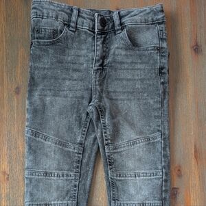 Stylish Kids' Gray Denim Jeans